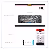 برچسب پوششی ماهوت مدل Black Printed Circuit Board مناسب برای تبلت ایسوس Transformer 3 Pro 2016
