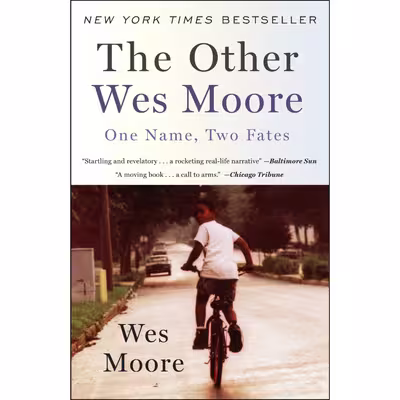 کتاب The Other Wes Moore اثر Wes Moore  انتشارات One World