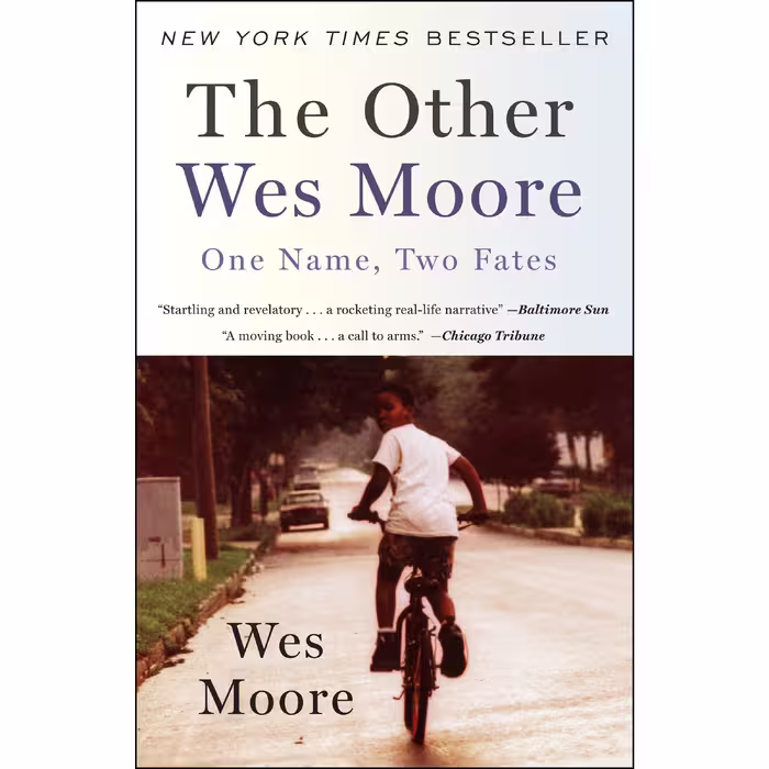 کتاب The Other Wes Moore اثر Wes Moore  انتشارات One World