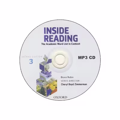 کتاب Inside Reading 2nd 3 - Digest Size اثر Bruce Rubin انتشارات Oxford