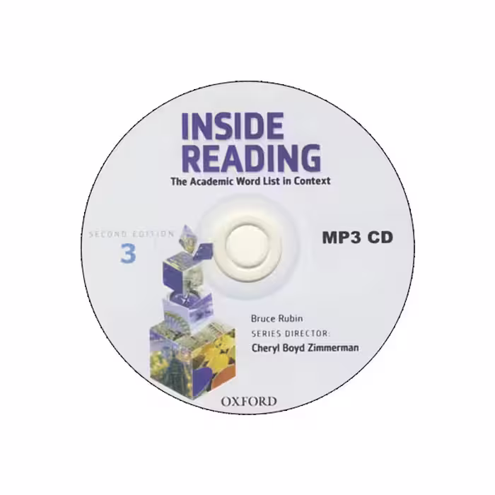 کتاب Inside Reading 2nd 3 - Digest Size اثر Bruce Rubin انتشارات Oxford