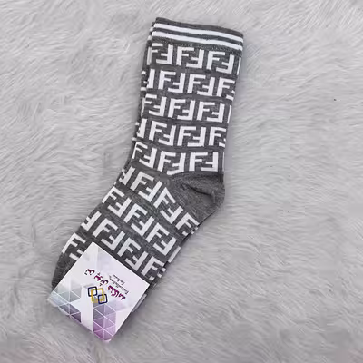 جوراب ساق بلند تن پوش هنگامه مدل فانتزی FN-T