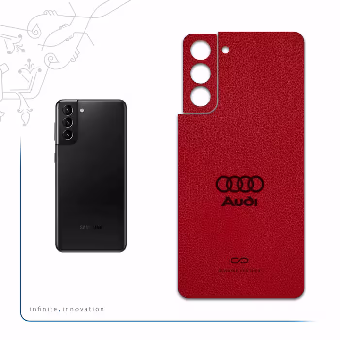 برچسب پوششی ماهوت مدل RL-AUDI مناسب برای گوشی موبایل سامسونگ Galaxy S21 5G