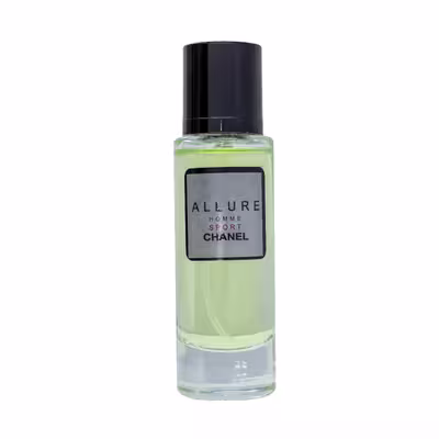 عطر جیبی مردانه  نیو پرستیژ کالر مدل Allure Sport Chanel حجم 35 میلی لیتر