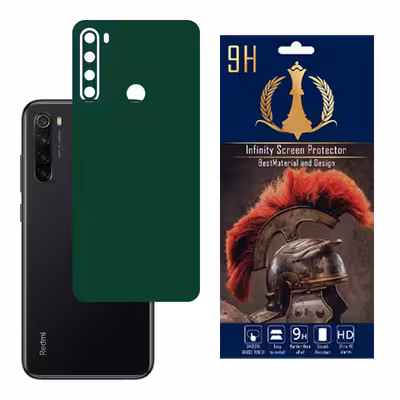 برچسب پوششی اینفینیتی مدل PRO MAX مناسب برای گوشی موبایل شیائومی REDMI NOTE 8 / REDMI NOTE 8T / REDMI NOTE 8 2021 به همراه محافظ صفحه نمایش و محافظ لنز دوربین