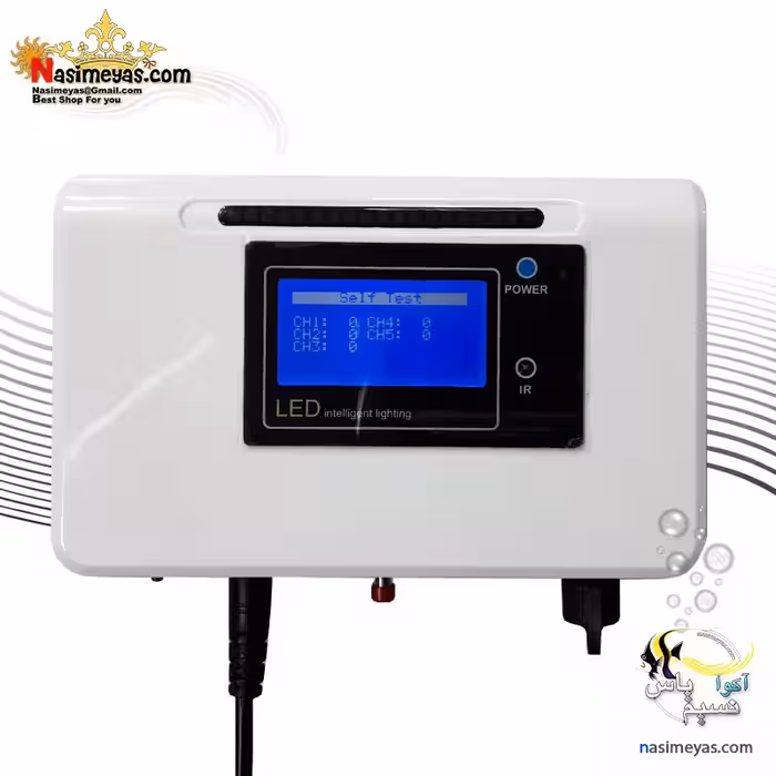 کنترلر وای فای سیستم های نوری سی تی لایت