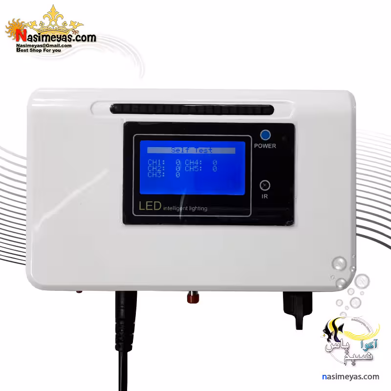 کنترلر وای فای سیستم های نوری سی تی لایت