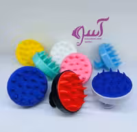 سرشور و ماساژور سر مدل سیلیکونی اورجینال