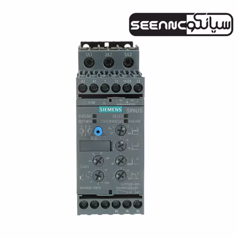 سافت استارت زیمنس مدل SIRIUS 3RW4024-1BB14