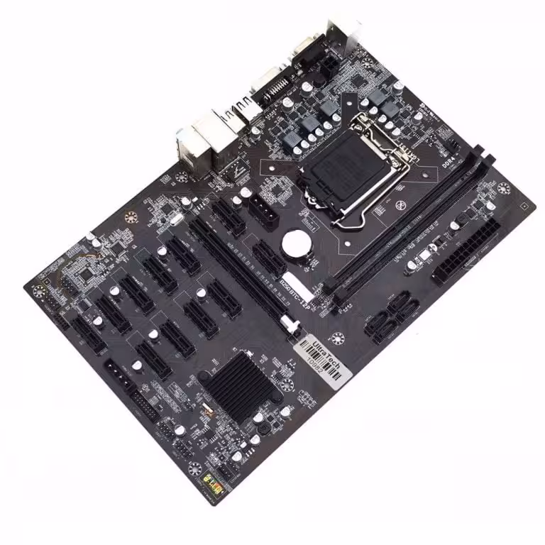 خرید و قیمت مادربرد التراتک مدل B250 PRO 12P - آوین سرور