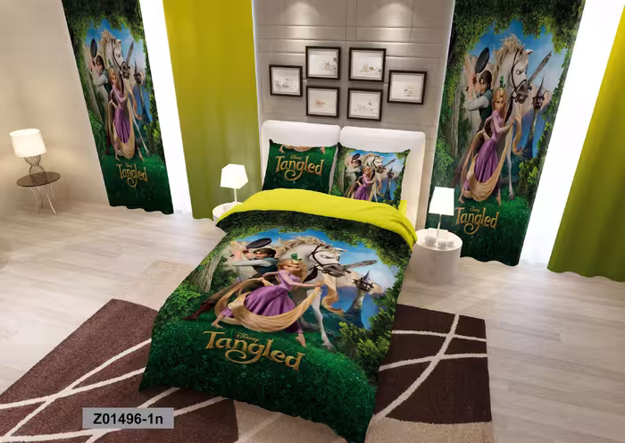 لحاف روتختی تنسل سه بعدی (3D) کالای خواب متین کد 1496