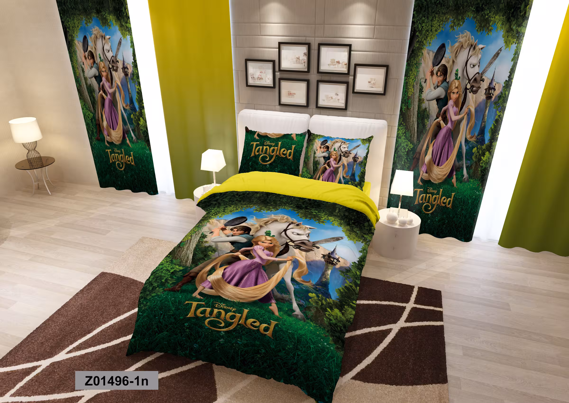لحاف روتختی تنسل سه بعدی (3D) کالای خواب متین کد 1496