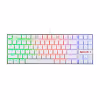 کیبورد مخصوص بازی ردراگون مدل Redragon K552 Kumara RGB White
