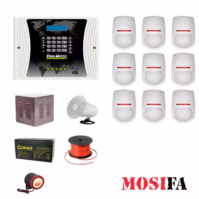 پکیج دزدگیر اماکن های واچ مدل HPY9