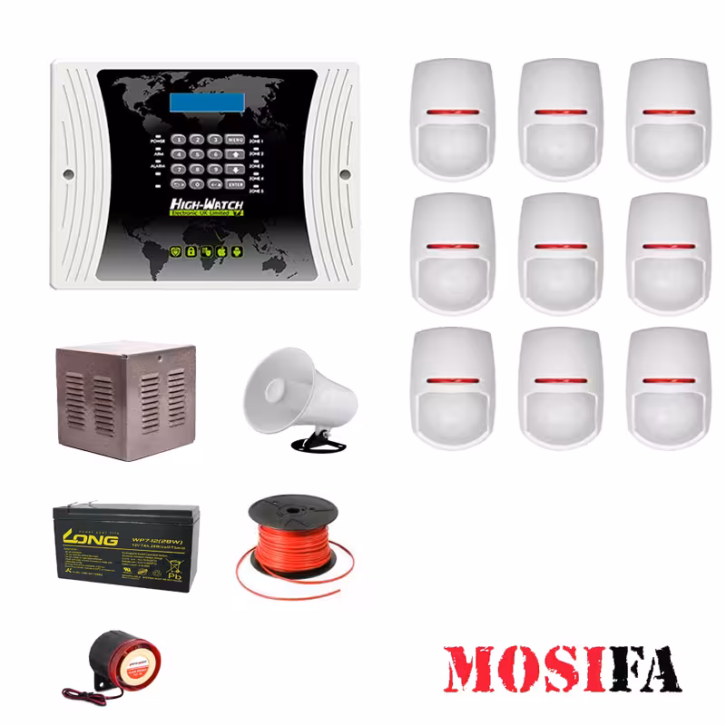 پکیج دزدگیر اماکن های واچ مدل HPY9