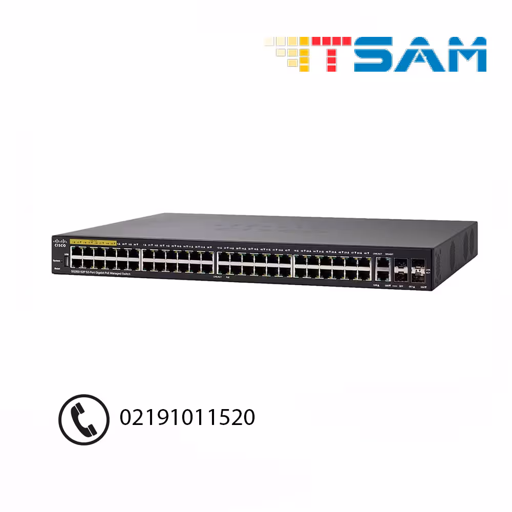 سوئیچ سیسکو مدل SG350-52P