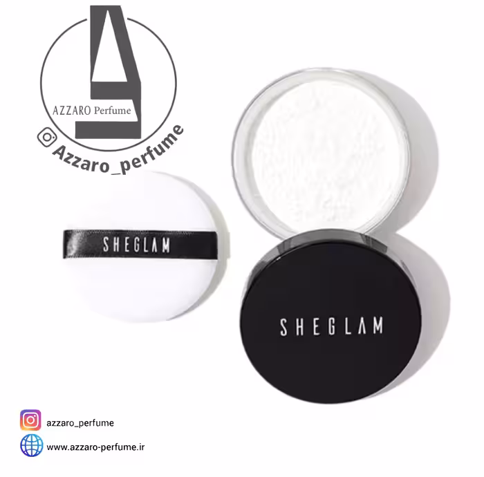 پودر فیکس بی رنگ شیگلم Sheglam Translucent Powder حجم 5.5 گرم