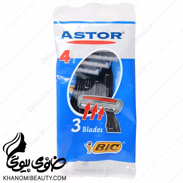 ژیلت 4 عددی حساس بیک استور