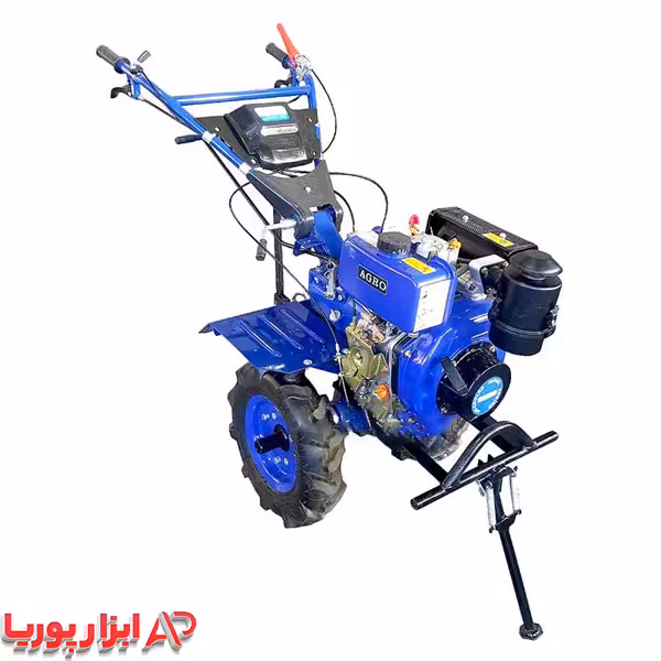 کولتیواتور 5 اسب دیزلی هندلی اگرو ماشین با موتور AMC6-D5_F173