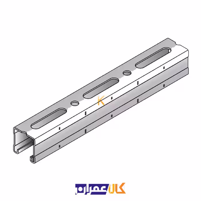 پروفیل گالوانیزه جی چنل (G) 30*20