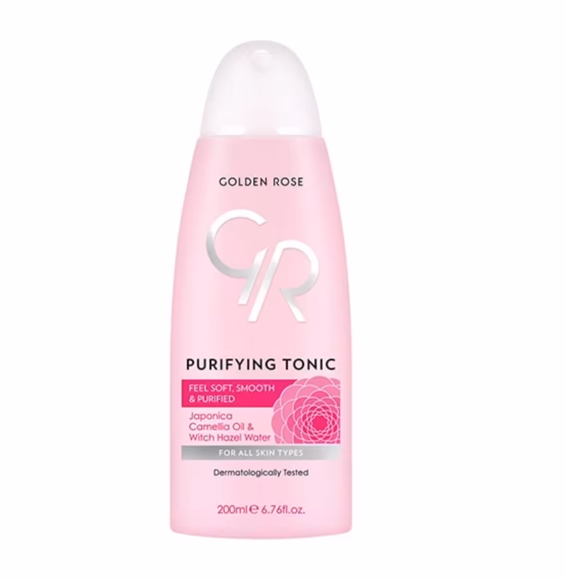 تونیک پاک کننده صورت گلدن رز 200ml