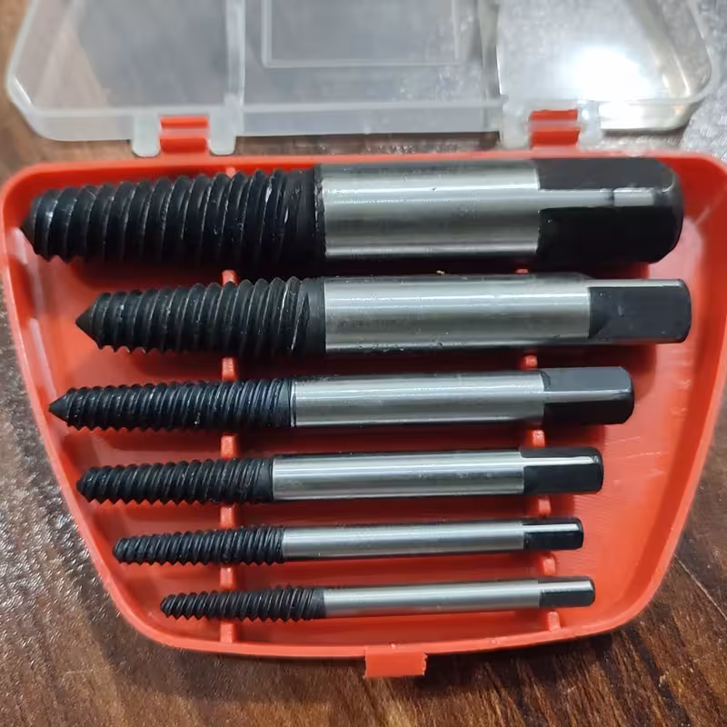 قلاویز چپ گرد 6 عددی شرکت srunv ( خرید عمده و تک ابزار برقی و ابزار دستی گناوه مارکت )