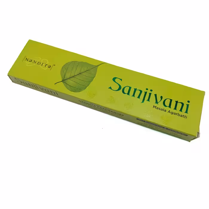 عود دستساز ناندیتا مدل سانجیوانی Sanjivani کد 520055