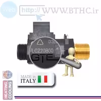 فلوسوئیچ دو راهه جی تی اصل ایتالیا کد 0187   Z . .