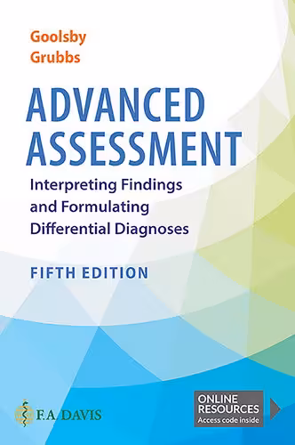 خرید و دانلود نسخه کامل کتاب Advanced Assessment Interpreting Findings and Formulating Differential Diagnoses