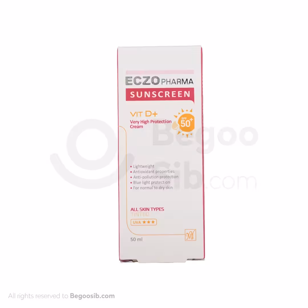 کرم ضد آفتاب رنگی SPF50 اگزوفارما مای فارما مناسب انواع پوست 50 میلی لیتری