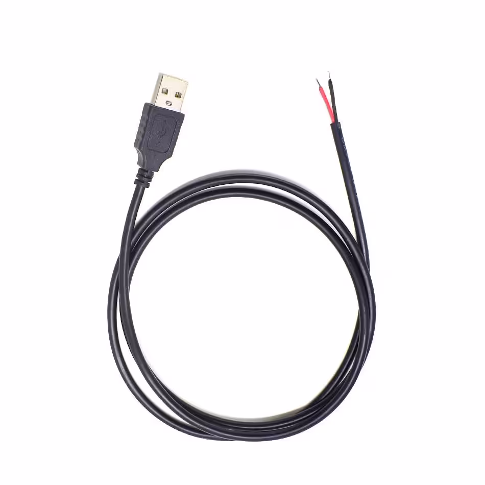 کابل تعمیری USB دو رشته تمام مس