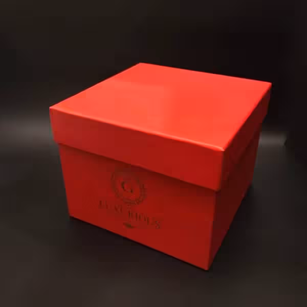 جعبه هدیه طرح Lux