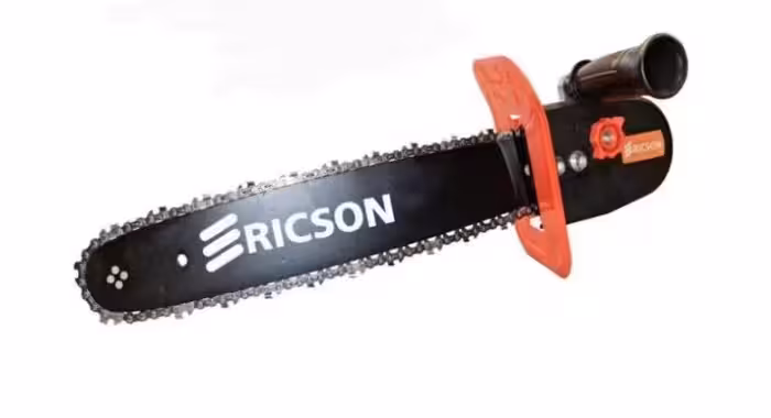 تبدیل مینی فرز به اره زنجیری برقی اریکسون مدل 40 سانت کد0002