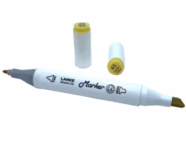 مارکر راندو لانک دوسر کد 45 رنگ canaria yellow