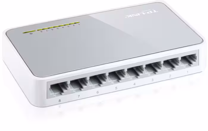 سوئیچ شبکه8port tp-link 100m
