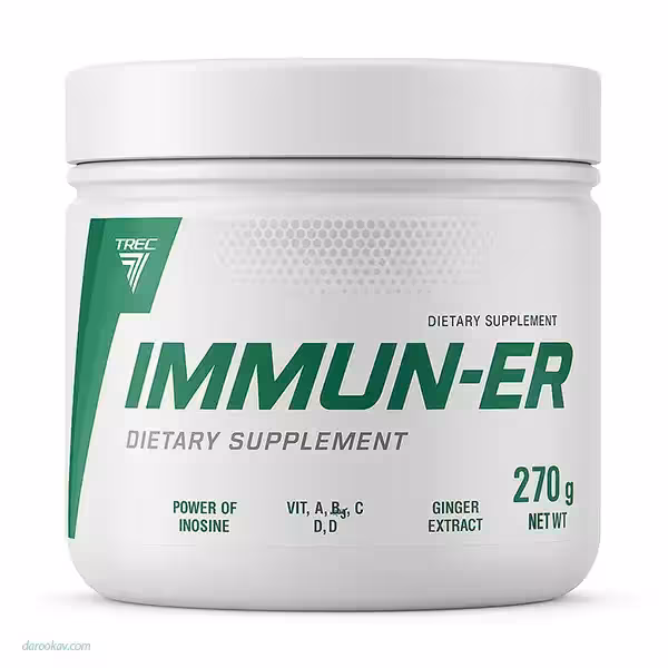 قیمت ایمیون ای آر ترک نوتریشن IMMUN-ER TREC پرتقالی 270 گرم