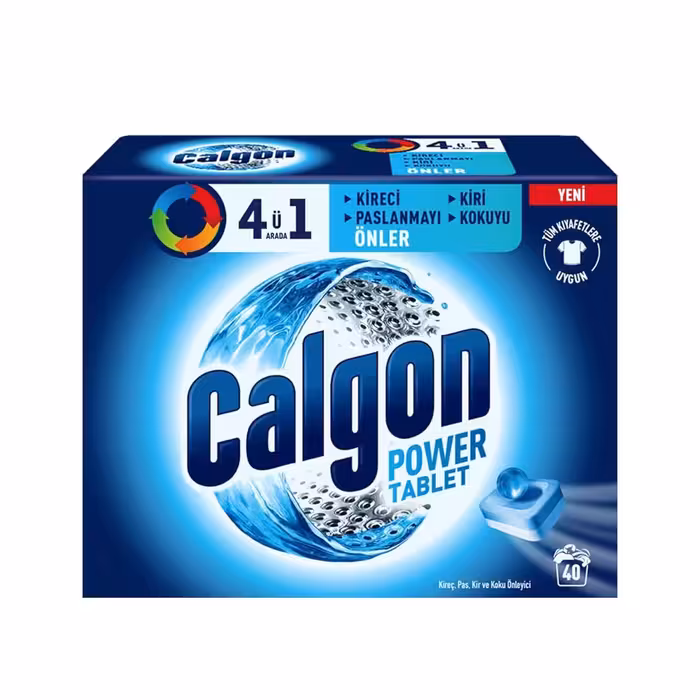 قرص جرمگیر ماشین لباسشویی کالگون 4 در 1