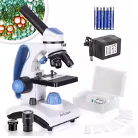 میکروسکوپ کودکان AmScope M162C-2L-PB10-WM”Awarded 2018 Best Students