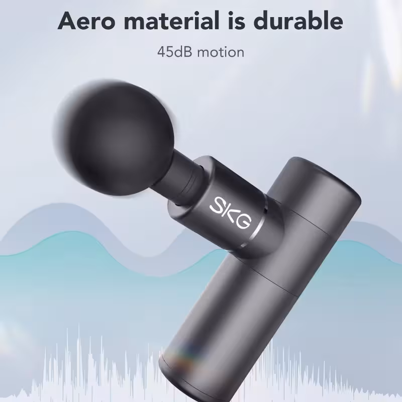 ماساژور تفنگی اس کی جی SKG F3-EN massage gun