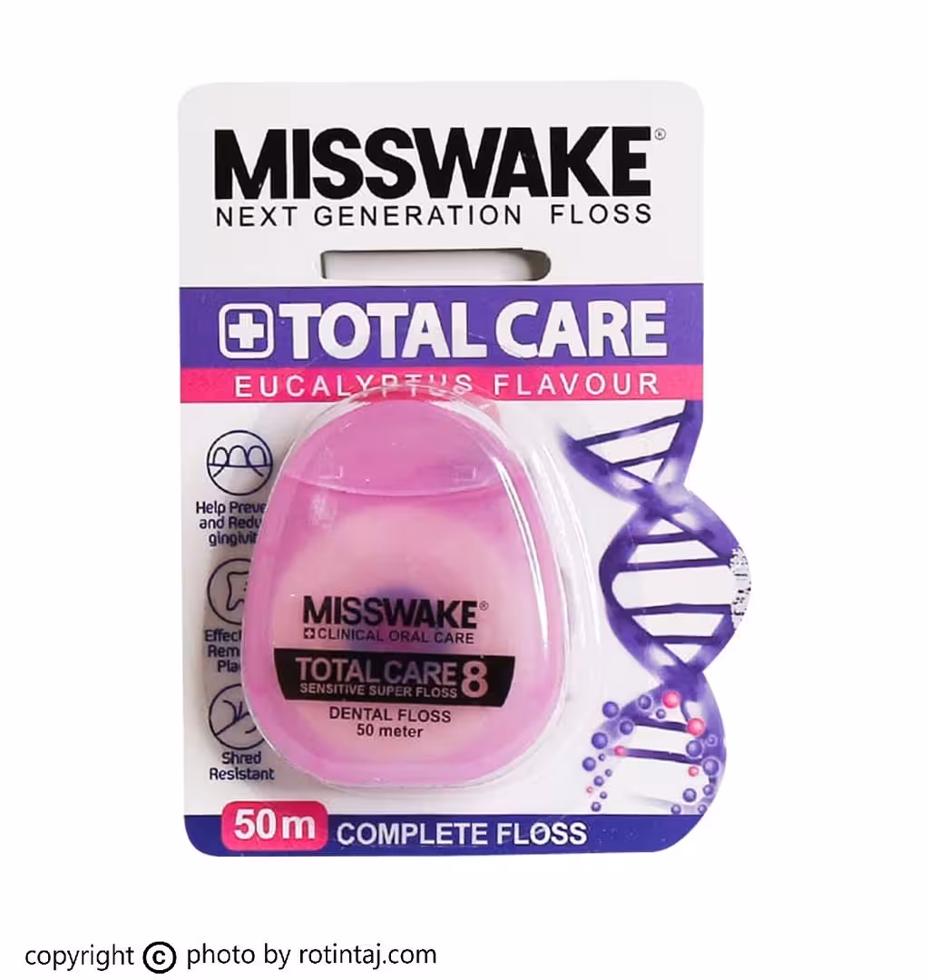 نخ دندان توتال میسویک 50 متری