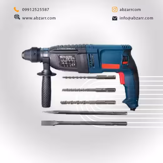 دریل بتن کن سه حالته 800 وات آنکور مدل P.M 11253 (( اقساط یک ساله ))