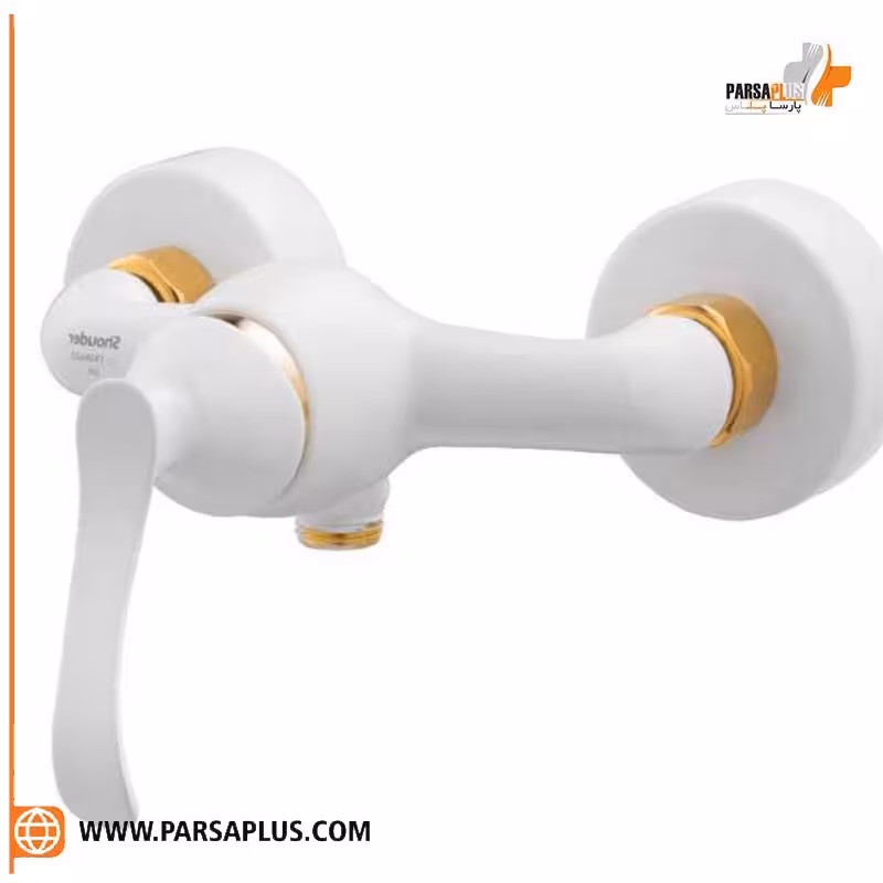 شیر توالت شودر مدل کلاسیک شیری طلا