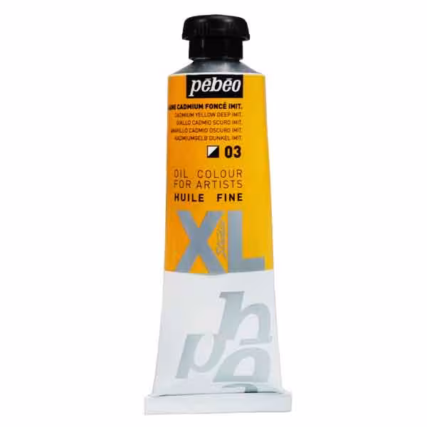 رنگ روغن pebeo کد 03 مدل XL Studio