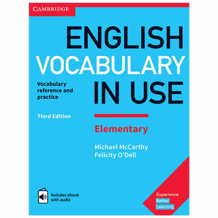 English Vocabulary in use Elementary 3rd Edition