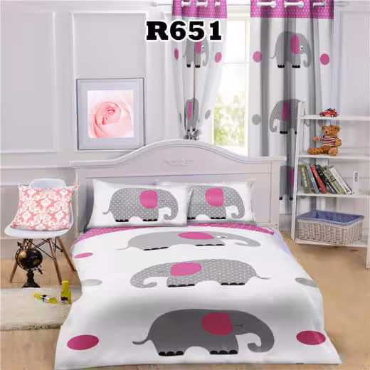 ست روتختی کودک طرح فیل کد R651