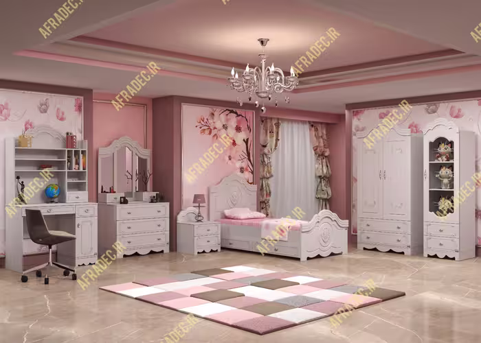 سرویس خواب یکنفره مدل لاکچری