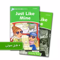 Dolphin Readers 3 Level Three Just Like Mine داستان دلفین ریدرز سه درست مثل من