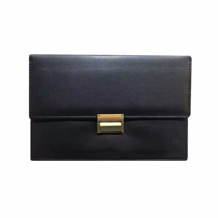 کارتابل چرمی قفل دار (3قفل)