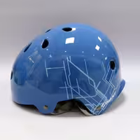 کلاه دوچرخه سواری جاینت -GIANT-BMX-VAULT - Navy