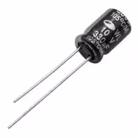 مجموعه 33 عددی خازن الکترولیتی 330uF / 10V کره ای مارک SAMWHA سری WL
